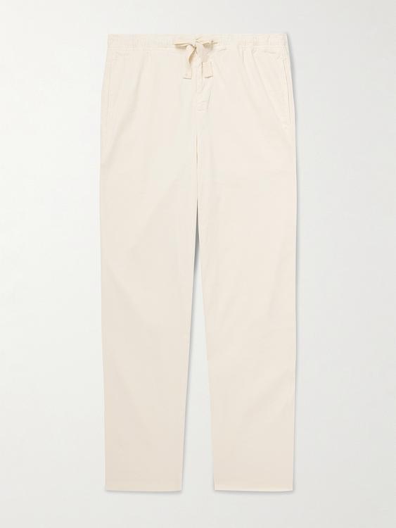 White linen trousers from Orlebar Brown