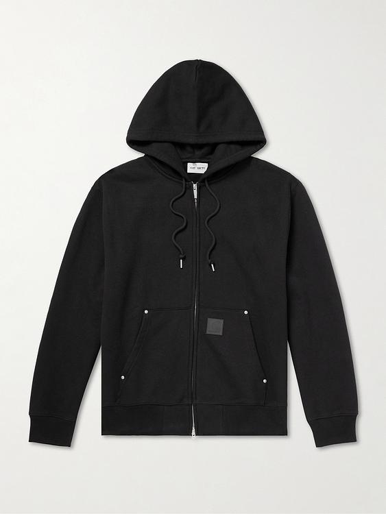 Black hooded sweatshirt from Carhartt Wip