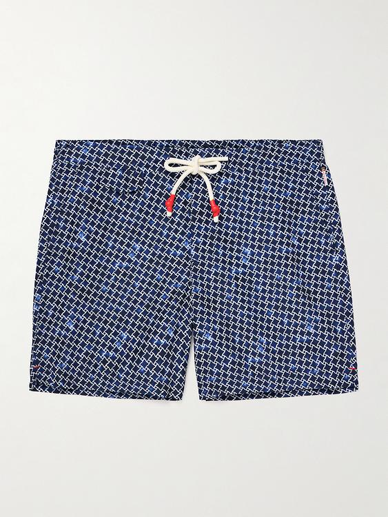Dark blue swim shorts from Orlebar Brown