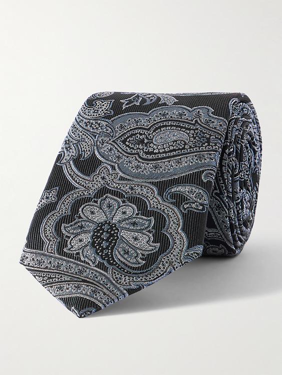 Black tie from Etro