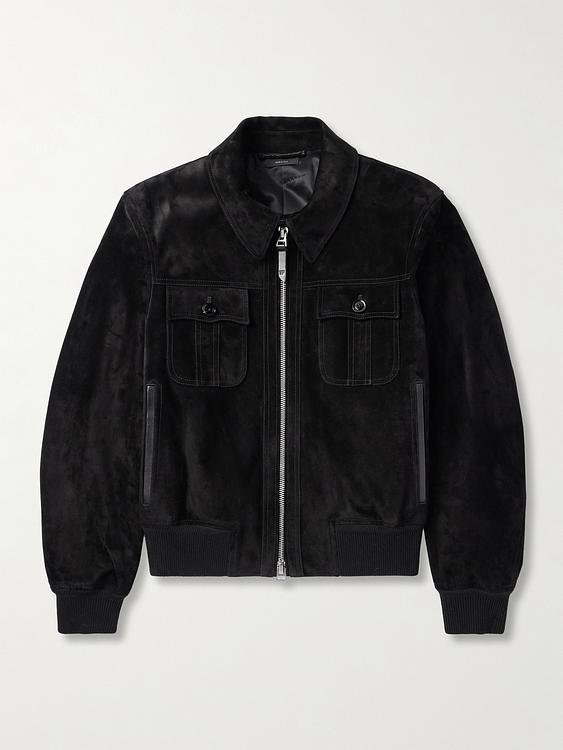 Black casual jacket from Tom Ford