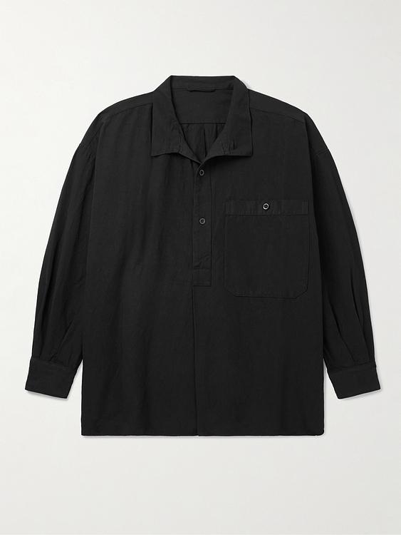 Black casual jacket from Kaptain Sunshine
