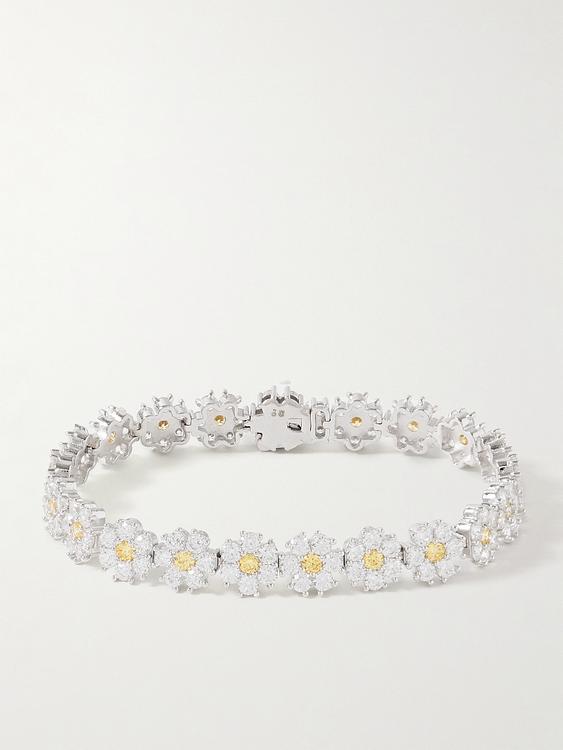 White bracelet from Hatton Labs