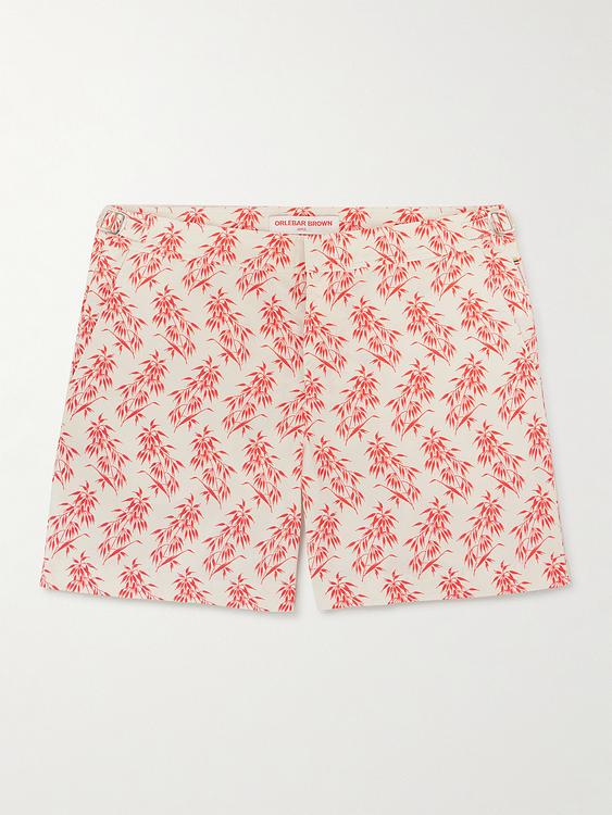White swim shorts from Orlebar Brown