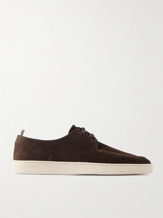 Dark brown sneakers from Officine Creative