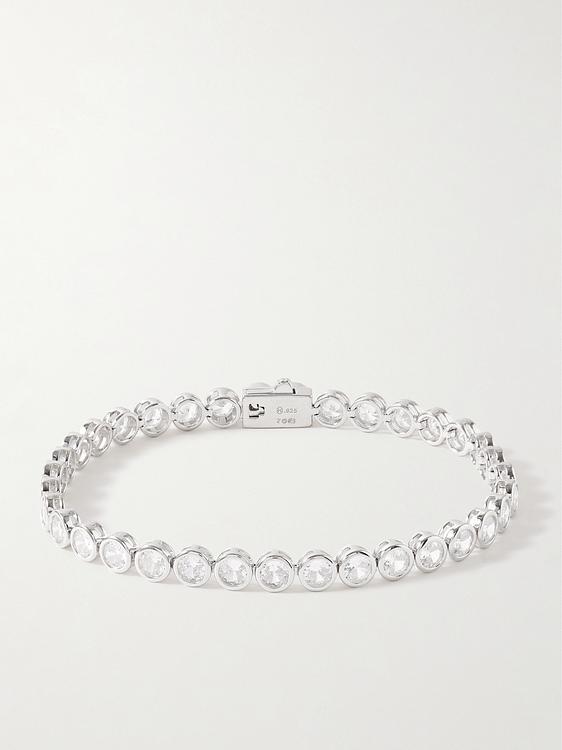 White bracelet from Hatton Labs