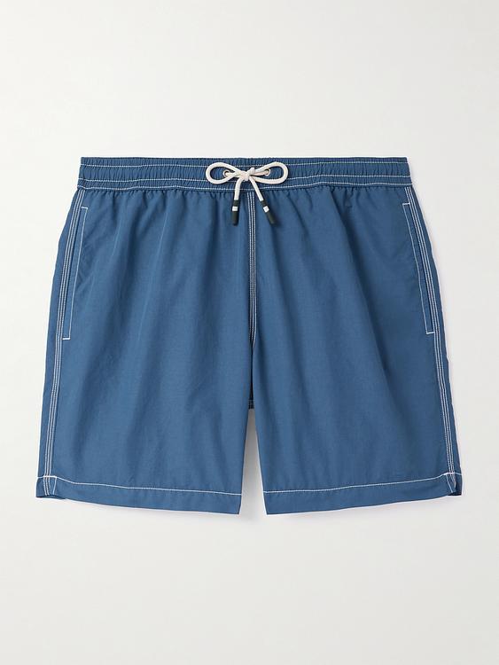 Blue swim shorts from Hartford