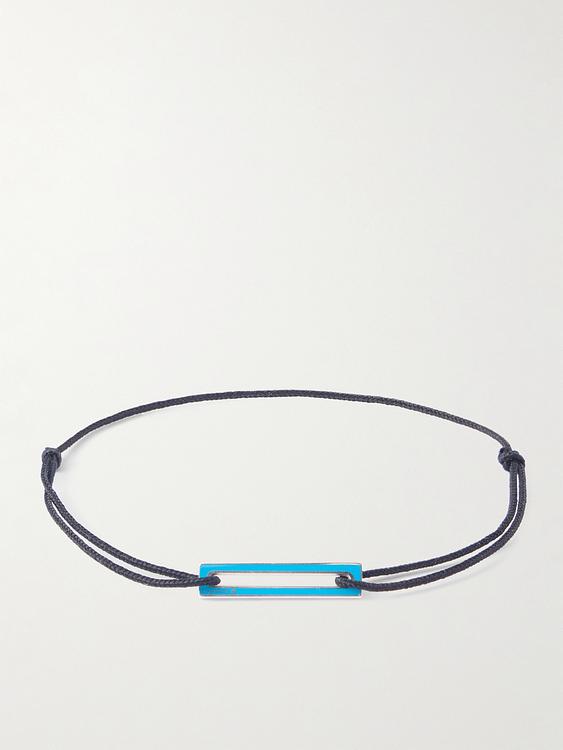 White bracelet from Le Gramme