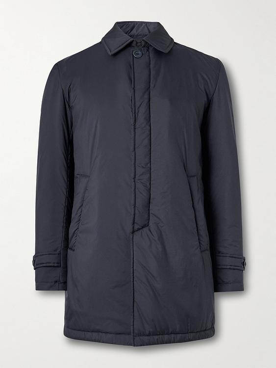 Dark grey casual jacket from Herno