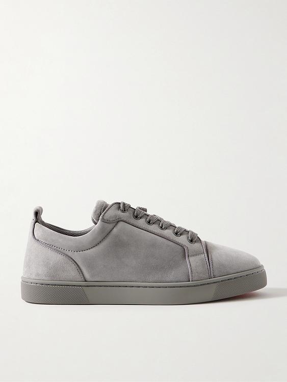 Grey sneakers from Christian Louboutin