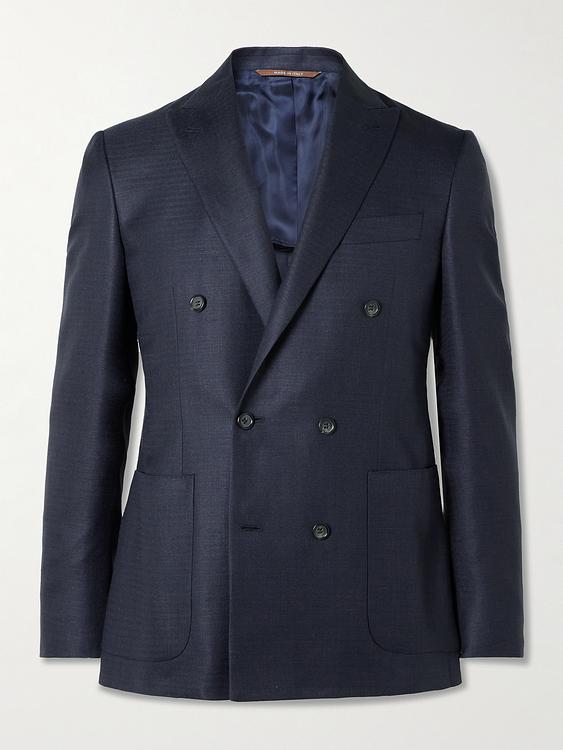 Black blazer from Canali