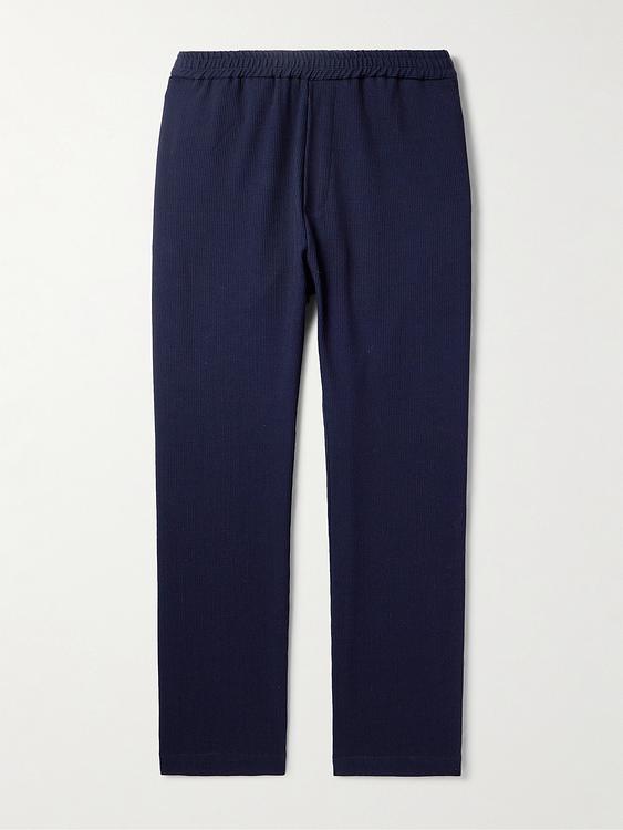 Dark blue chinos from Barena