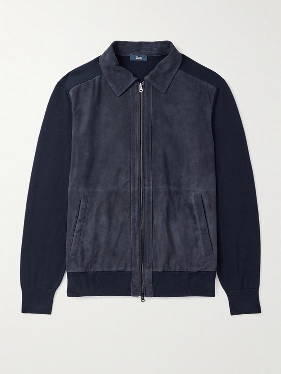 Dark grey casual jacket from Herno