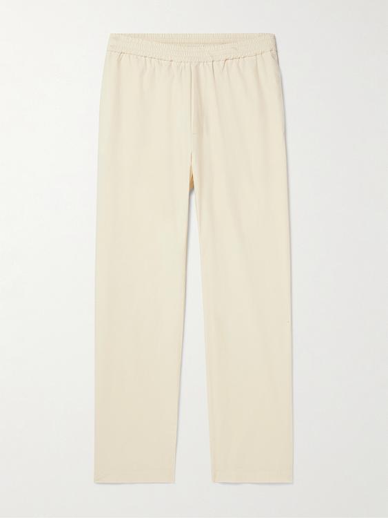 White casual trousers from Barena