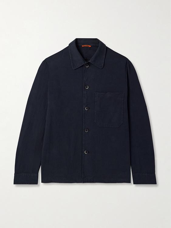 Black overshirt from Barena