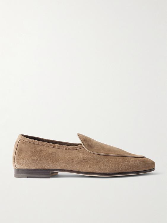 Brown loafers from Officine Creative