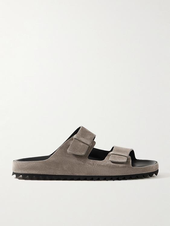 Grey sandals from Officine Creative