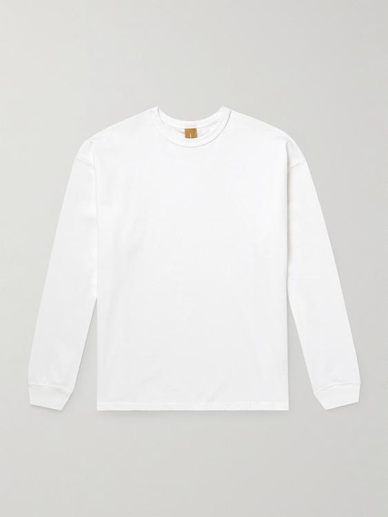White long sleeve t-shirt from FrizmWORKS