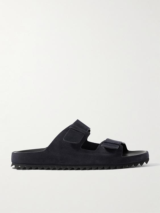 Black sandals from Officine Creative