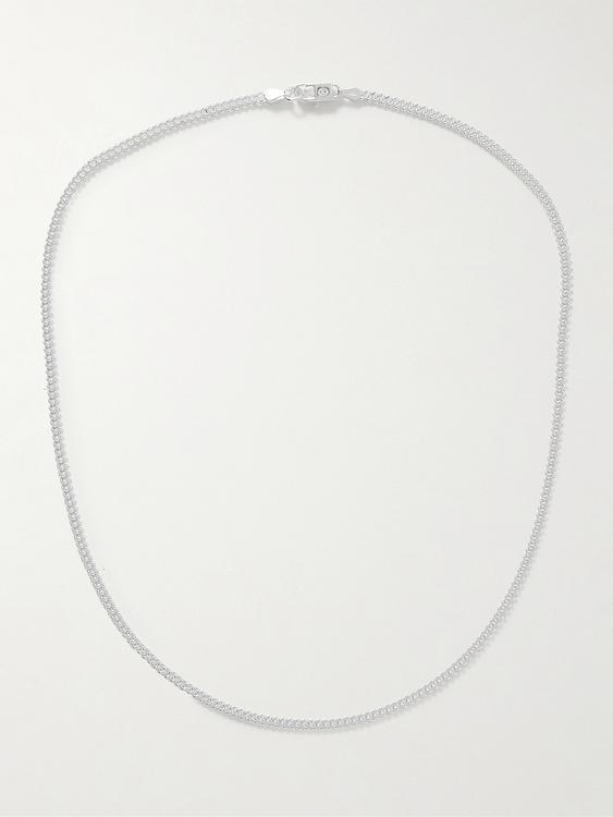 White necklace from Hatton Labs