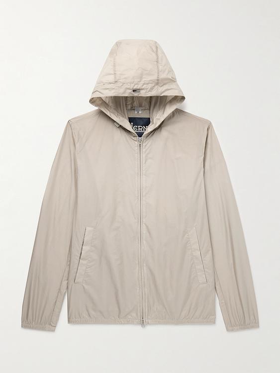 Beige casual jacket from Herno