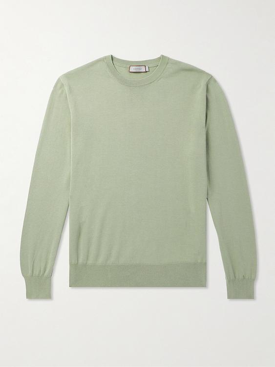 Beige sweater from Canali