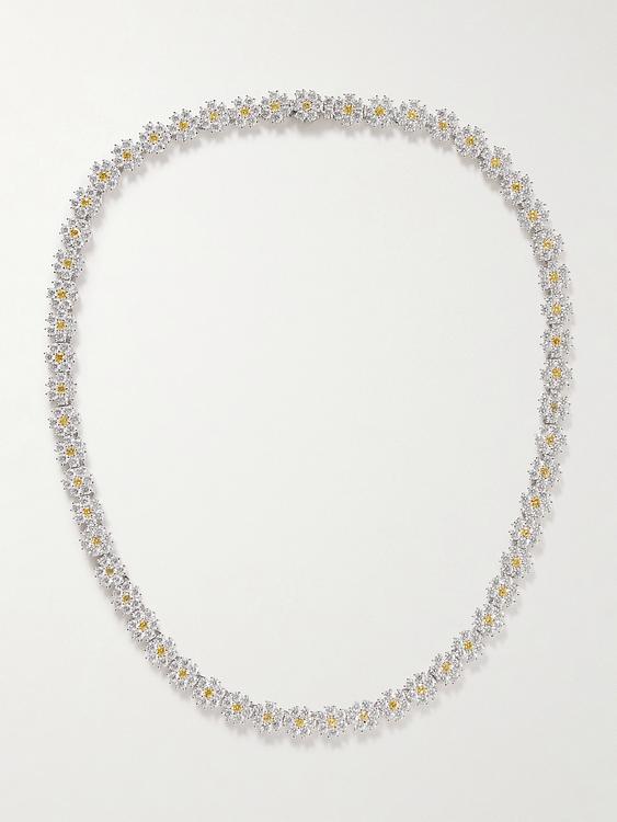 White necklace from Hatton Labs