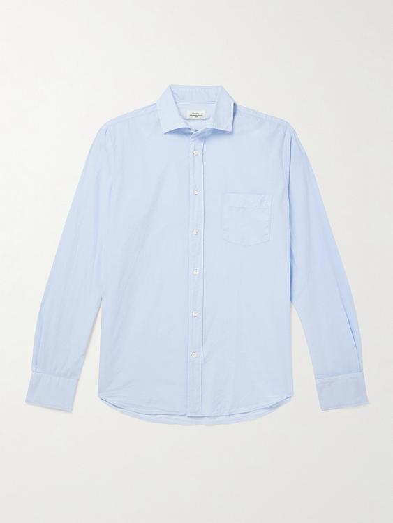Light blue casual shirt from Hartford