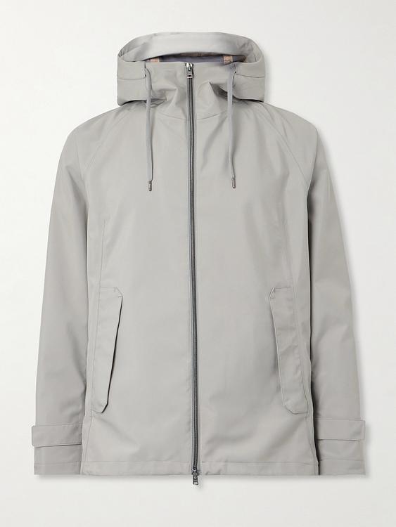 Grey casual jacket from Herno