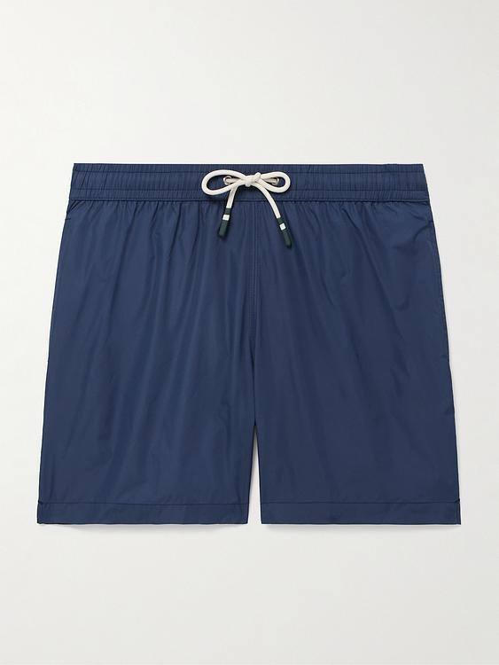Dark blue swim shorts from Hartford
