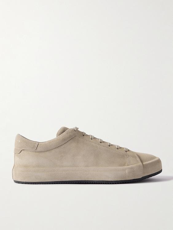 Taupe sneakers from Officine Creative