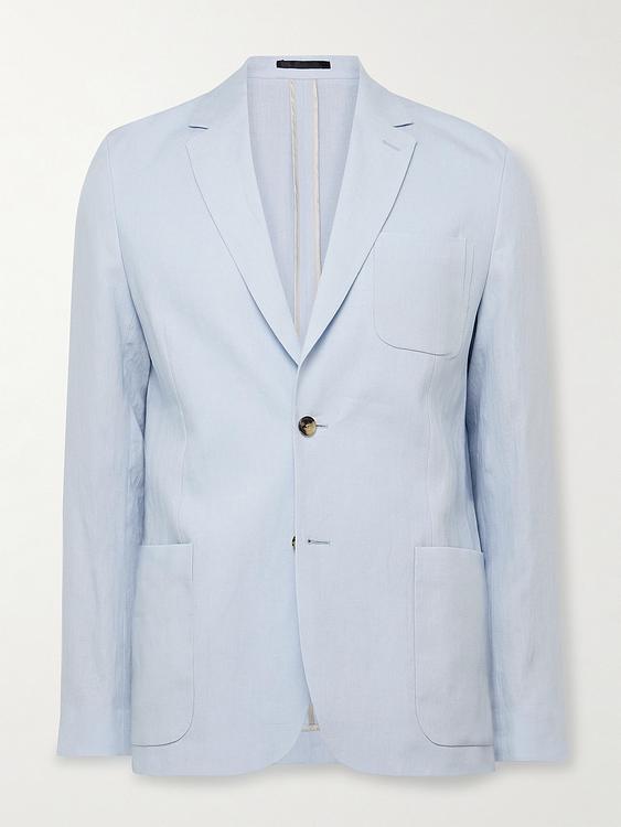 Light blue suit jacket from Paul Smith