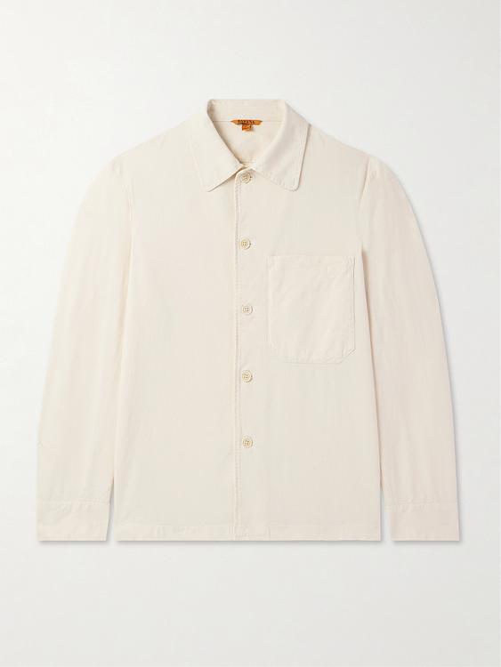 White overshirt from Barena