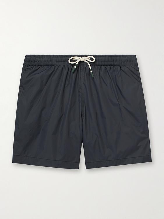 Dark grey swim shorts from Hartford
