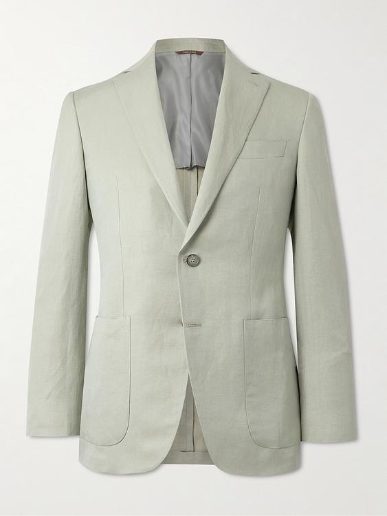 Beige blazer from Canali