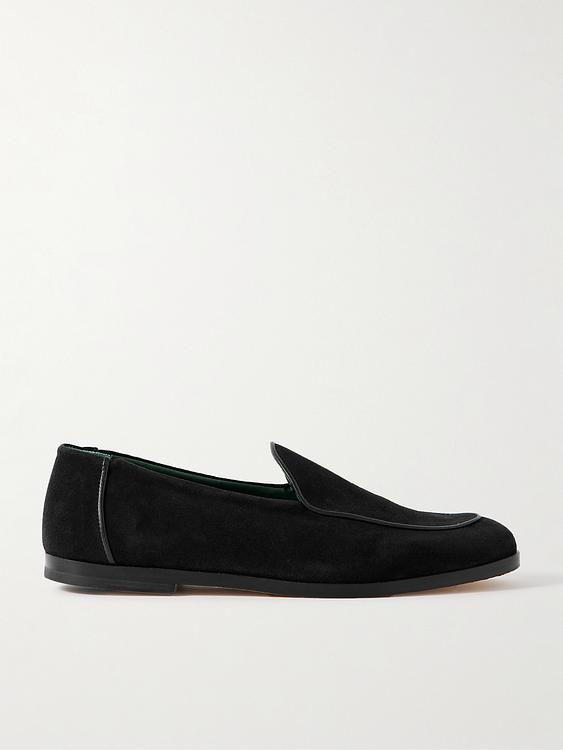 Black loafers from VINNY's