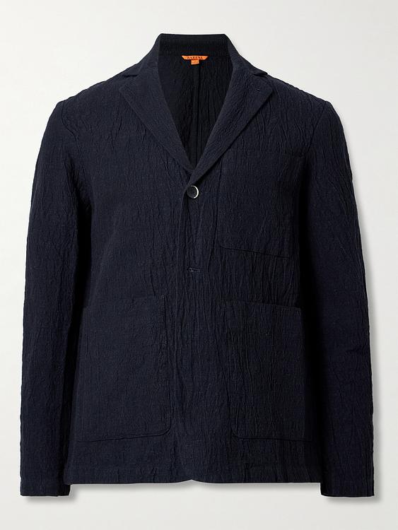 Black suit jacket from Barena