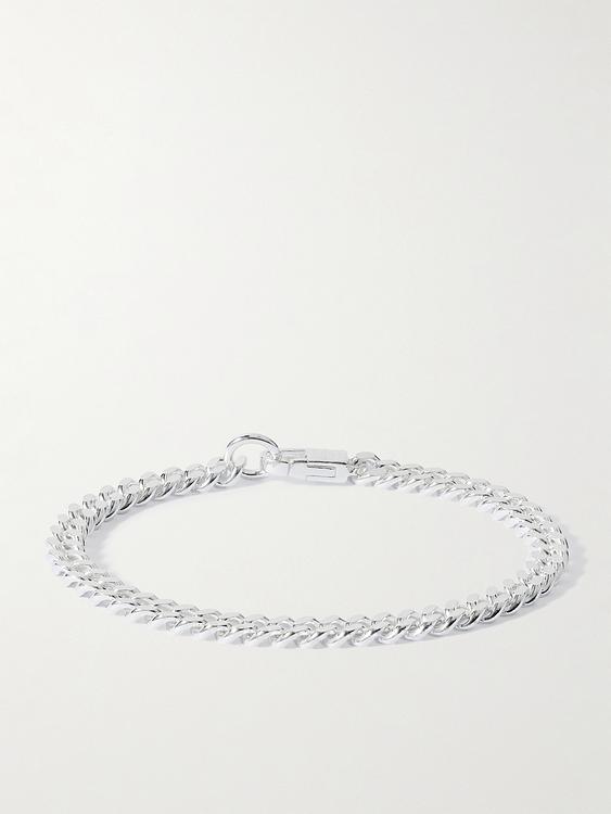 White bracelet from Hatton Labs
