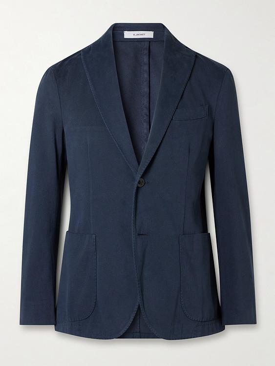 Dark grey suit jacket from Boglioli
