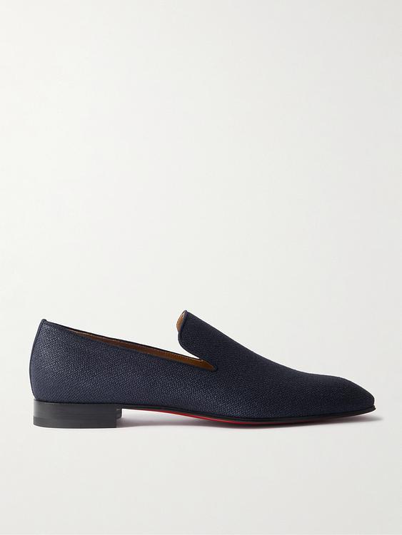 Black loafers from Christian Louboutin