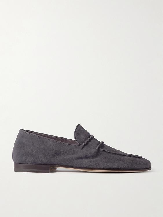Dark brown loafers from Officine Creative