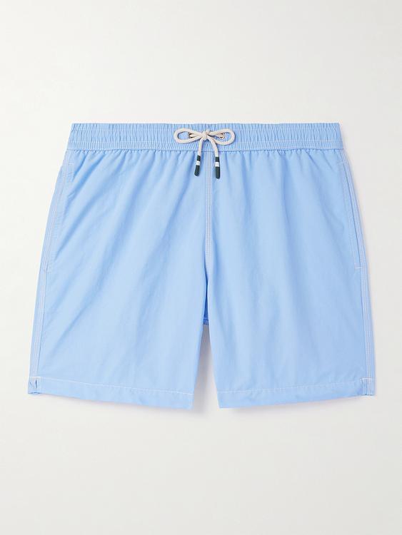 Light blue swim shorts from Hartford