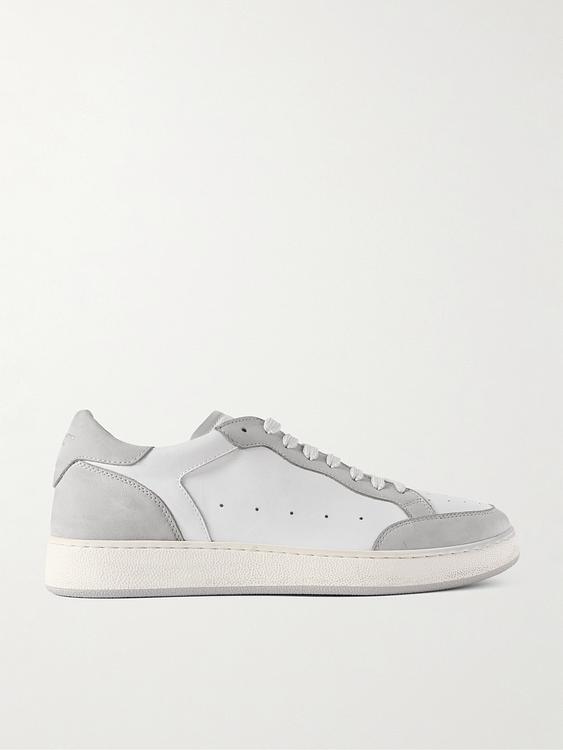 White sneakers from Officine Creative