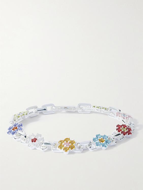 White bracelet from Hatton Labs