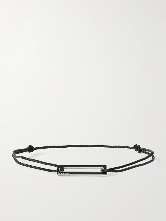 White bracelet from Le Gramme