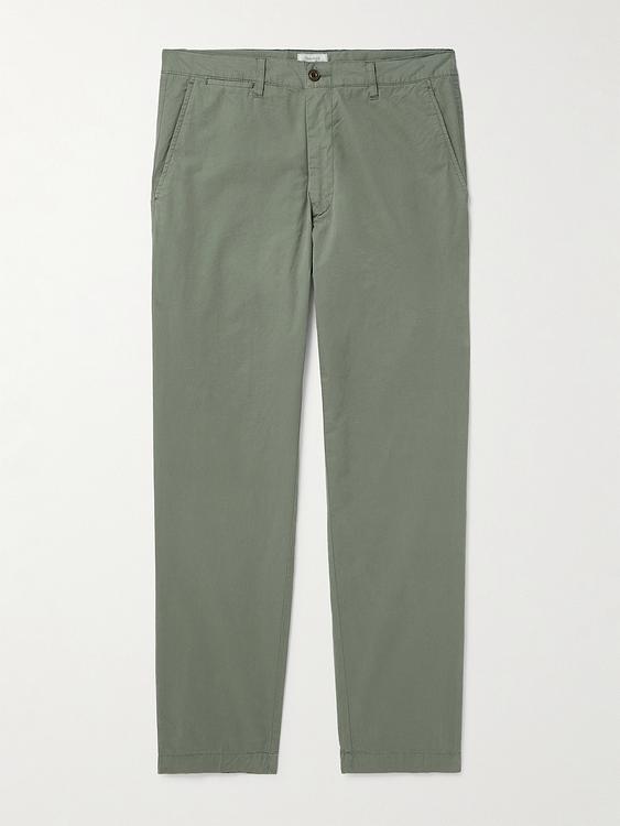 Taupe chinos from Hartford