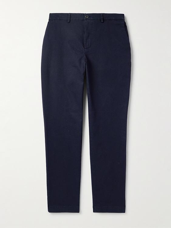 Black chinos from Barena