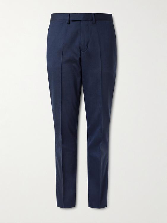 Dark blue suit trousers from Mr P.
