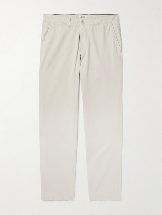 White chinos from Hartford