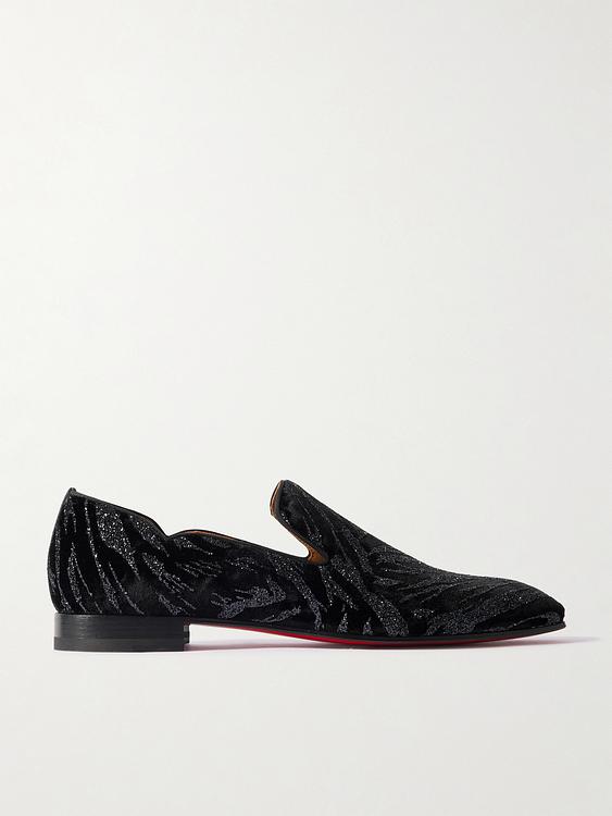 Black loafers from Christian Louboutin